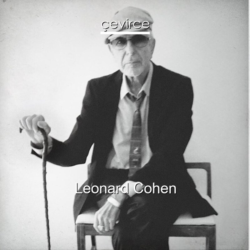 Leonard Cohen