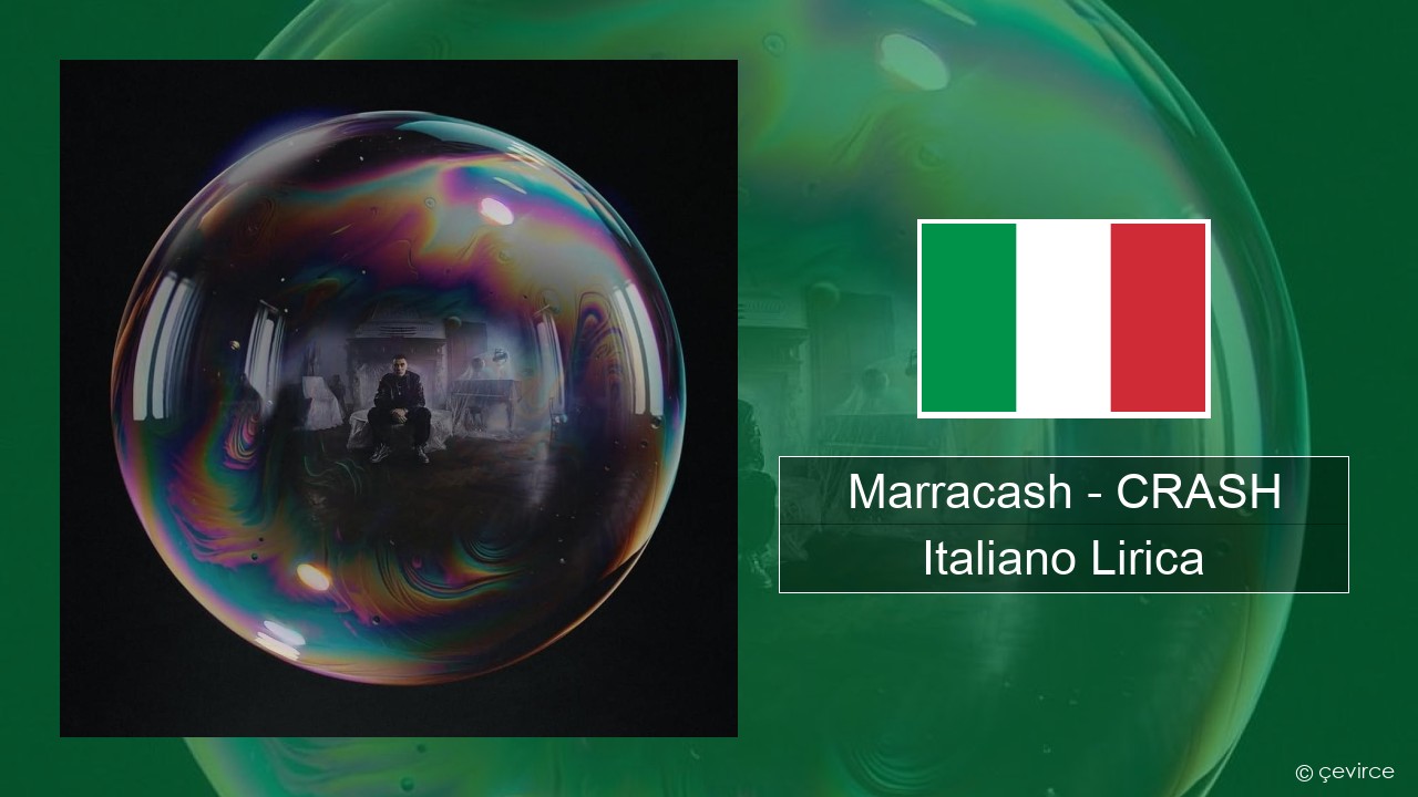 Marracash – CRASH Italiano Lirica