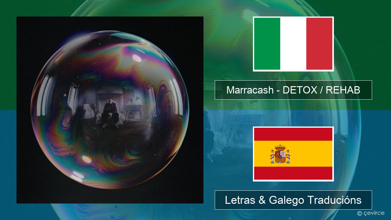 Marracash – DETOX / REHAB Italiano Letras & Galego Traducións