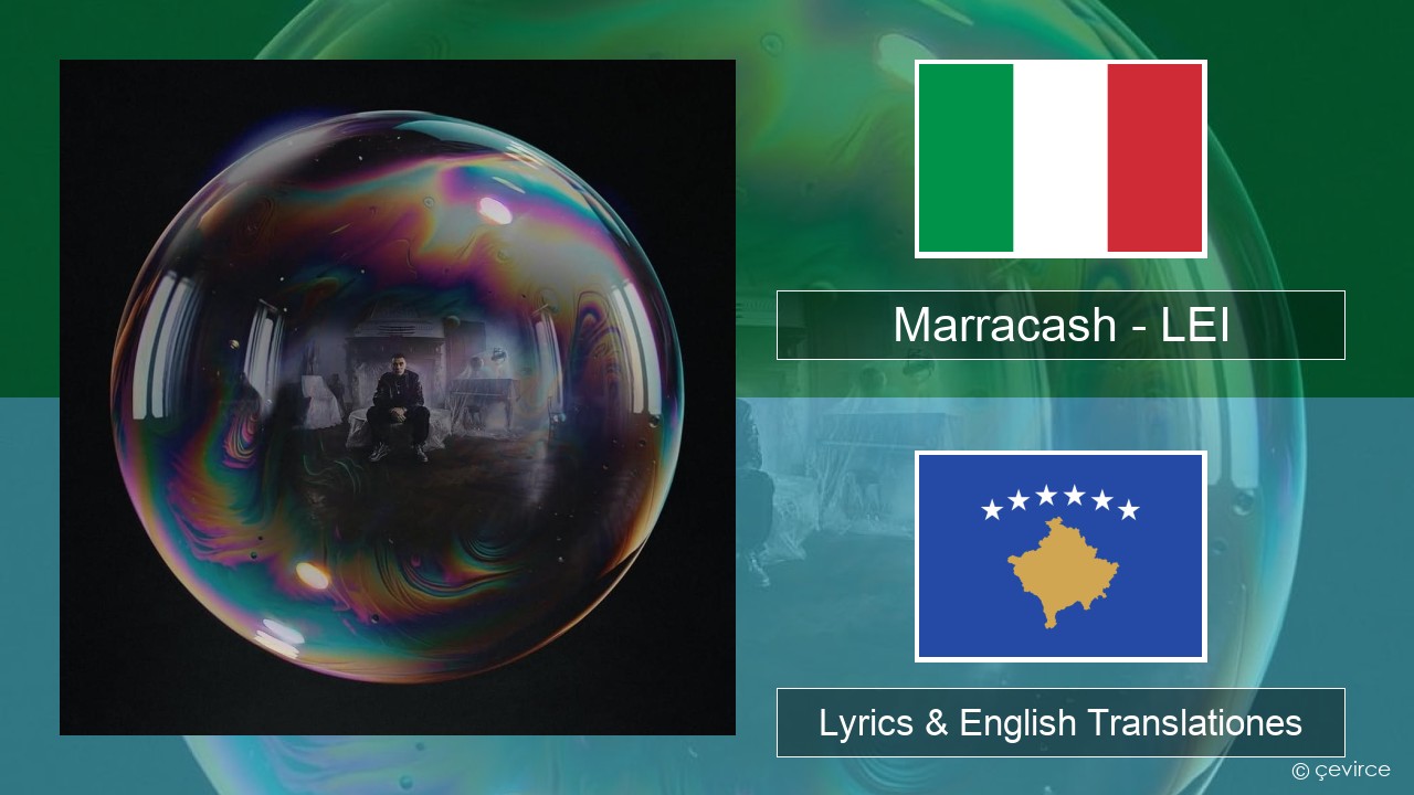 Marracash – LEI Italian Lyrics & English Translationes