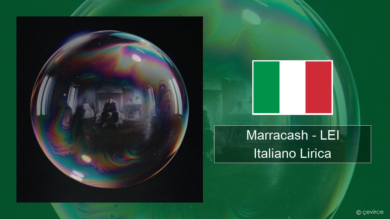 Marracash – LEI Italiano Lirica