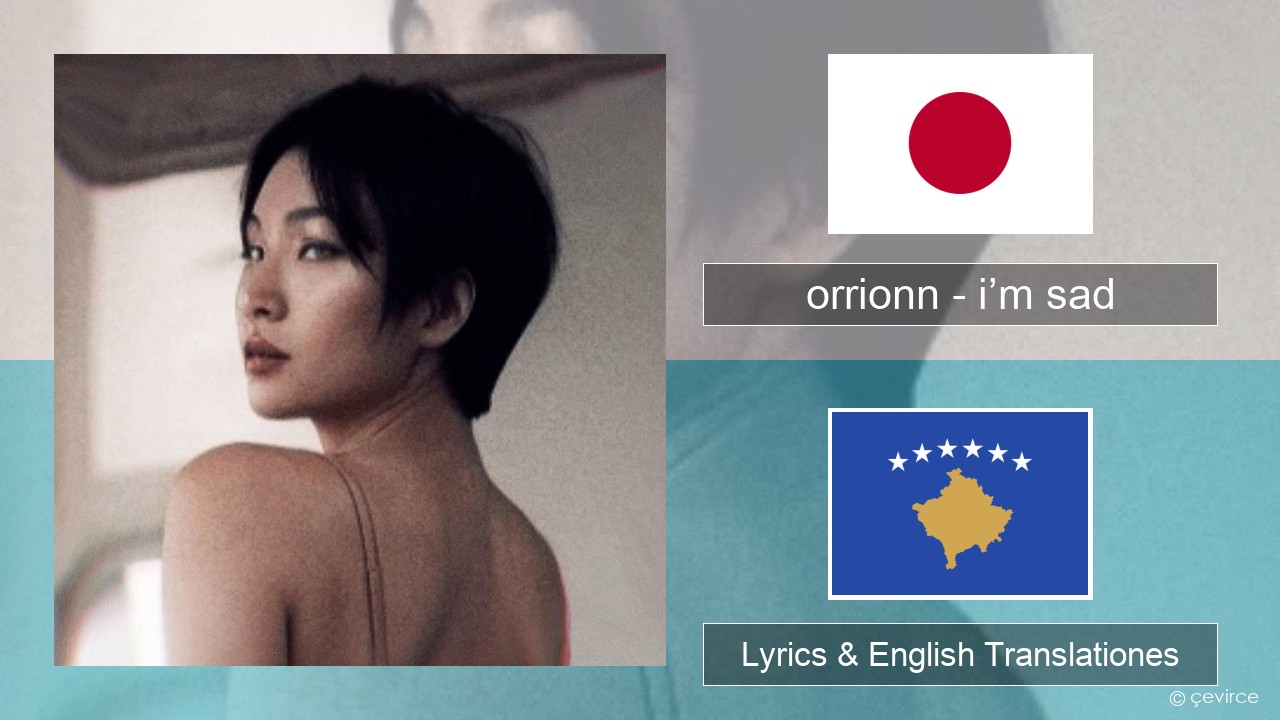 orrionn – i’m sad Facilisis Lyrics & English Translationes