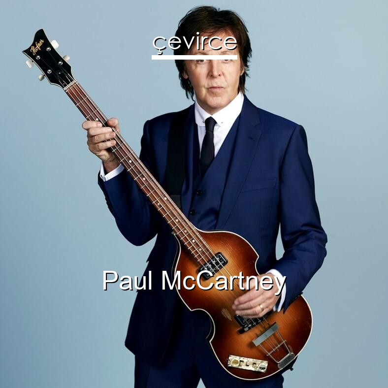 Paul McCartney