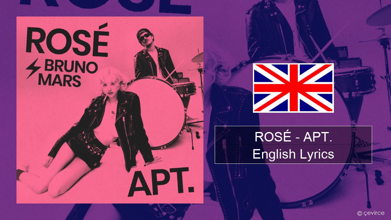 ROSÉ – APT. English Lyrics