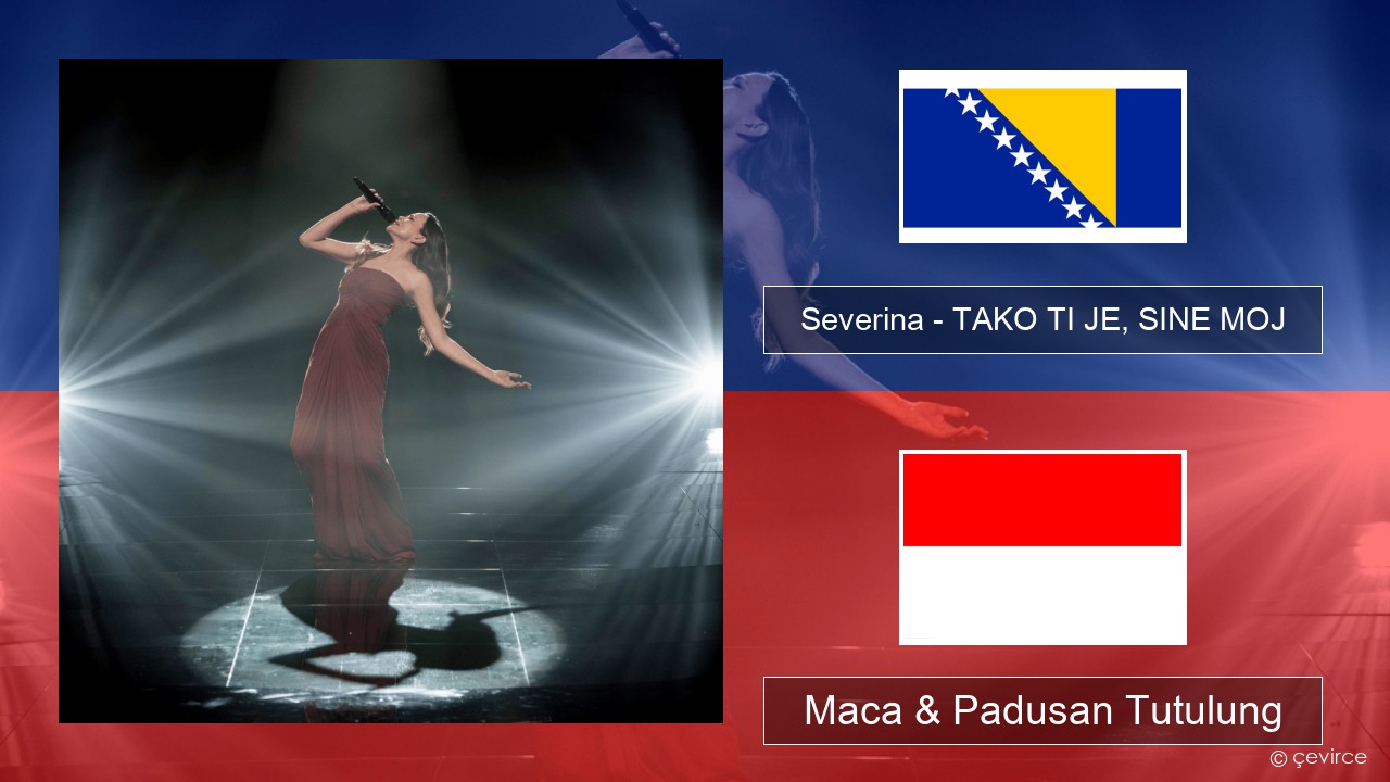 Severina – TAKO TI JE, SINE MOJ Abu dawud Maca & Padusan Tutulung