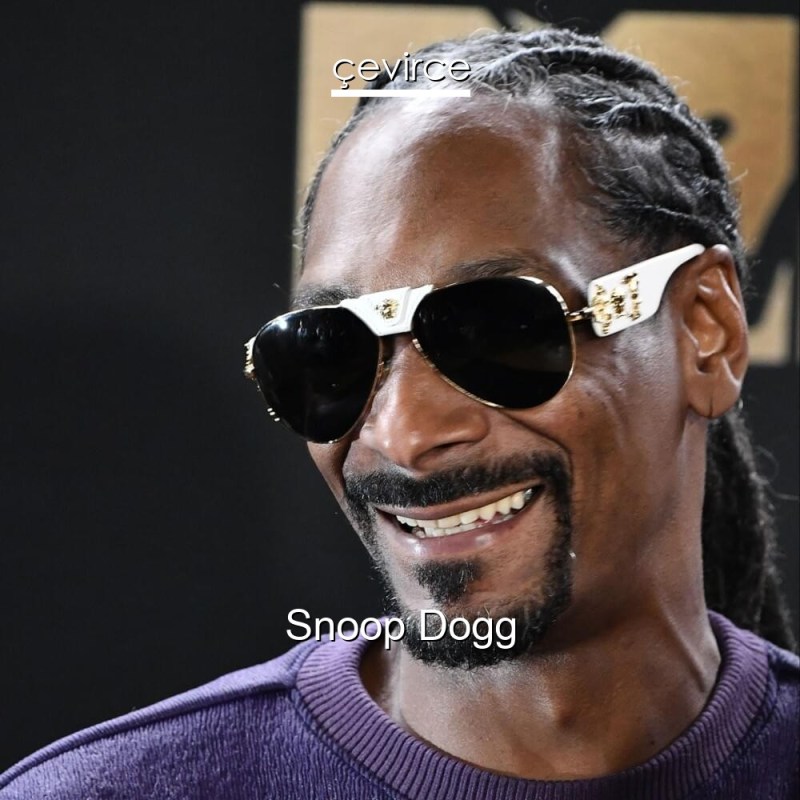 Snoop Dogg