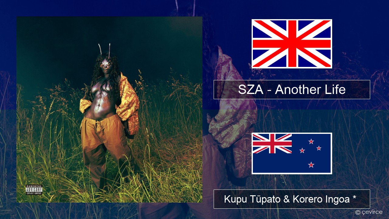 SZA – Another Life Ingoa *  Kupu Tūpato & Korero Ingoa *