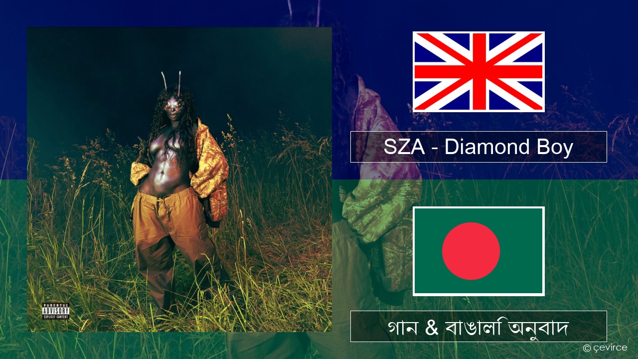 SZA – Diamond Boy (DTM) ইংরেজি গান & বাঙালি অনুবাদ