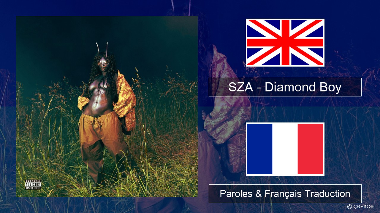 SZA – Diamond Boy (DTM) Anglais Paroles & Français Traduction