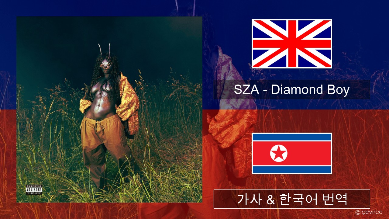 SZA – Diamond Boy (DTM) 영어 가사 & 한국어 번역