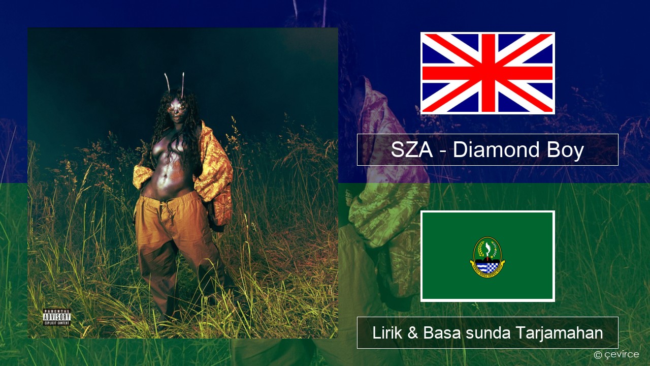 SZA – Diamond Boy (DTM) Basa inggris Lirik & Basa sunda Tarjamahan