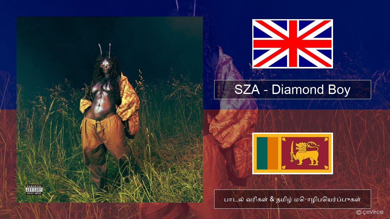 SZA – Diamond Boy (DTM) தமிழ் பாடல் வரிகள் & தமிழ் மொழிபெயர்ப்புகள்