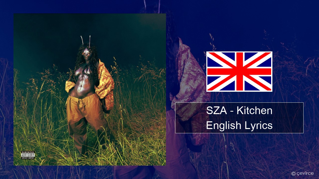 SZA – Kitchen English Lyrics