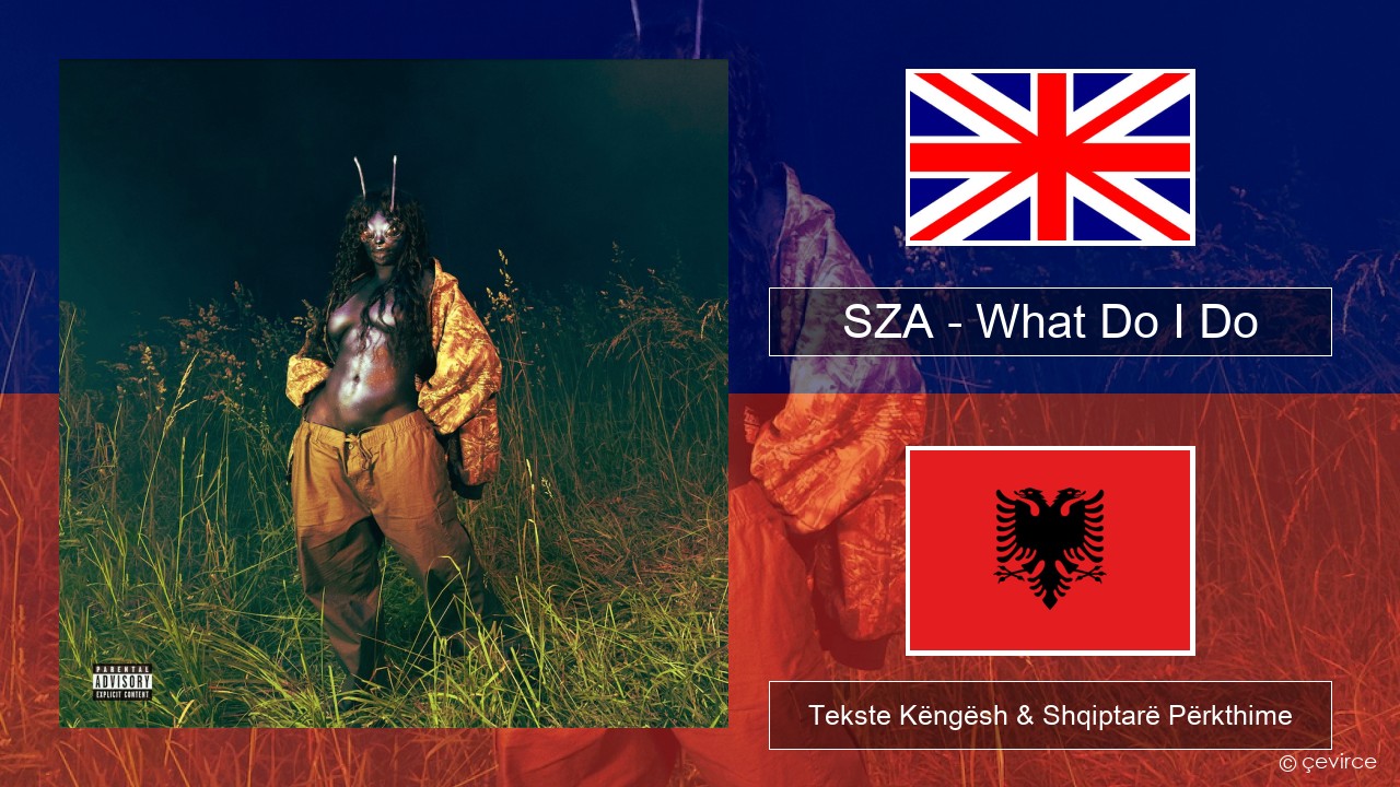 SZA – What Do I Do Anglisht Tekste Këngësh & Shqiptarë Përkthime