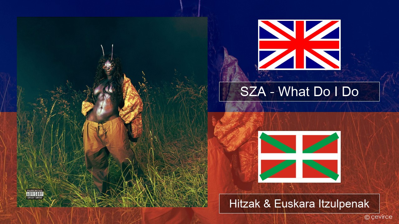 SZA – What Do I Do Ingelesa Hitzak & Euskara Itzulpenak