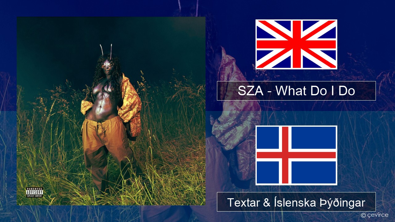 SZA – What Do I Do Íslenska Textar & Íslenska Þýðingar