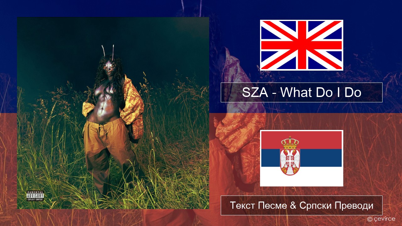 SZA – What Do I Do Енглески Текст Песме & Српски Преводи