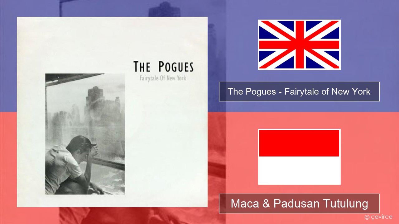 The Pogues – Fairytale of New York Sing Maca & Padusan Tutulung