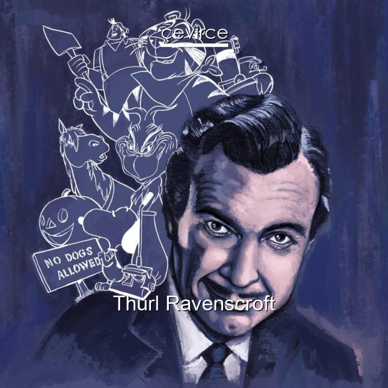 Thurl Ravenscroft