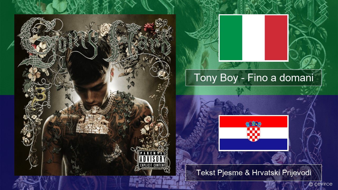 Tony Boy – Fino a domani Talijanski Tekst Pjesme & Hrvatski Prijevodi