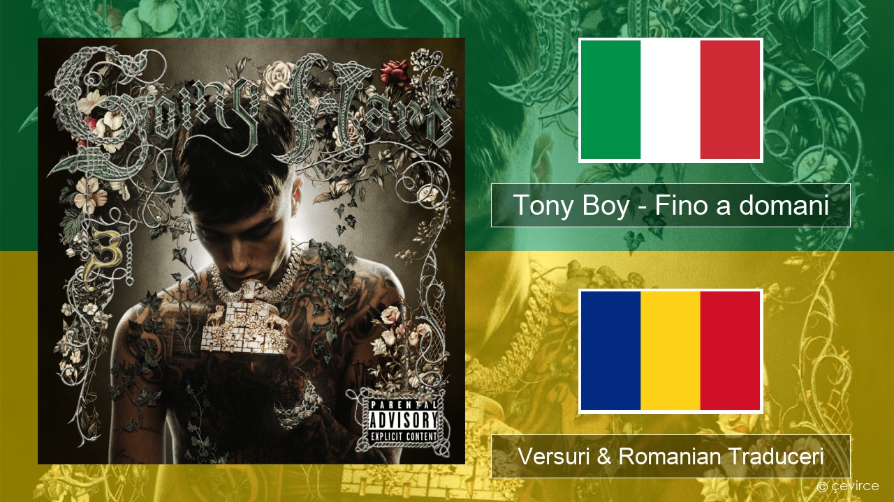 Tony Boy – Fino a domani Italiană Versuri & Romanian Traduceri