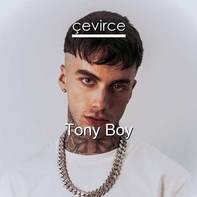 Tony Boy