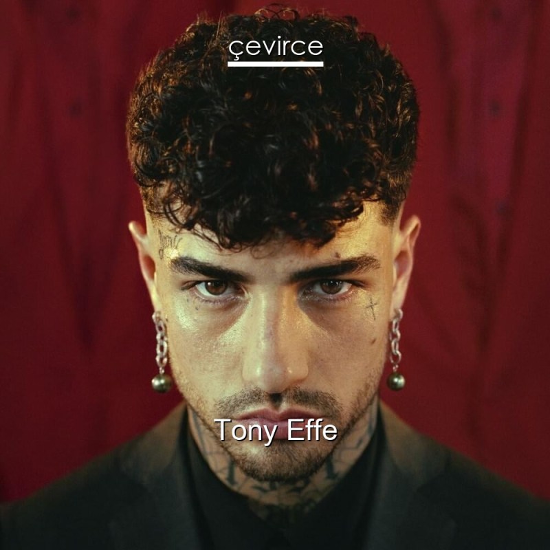 Tony Effe