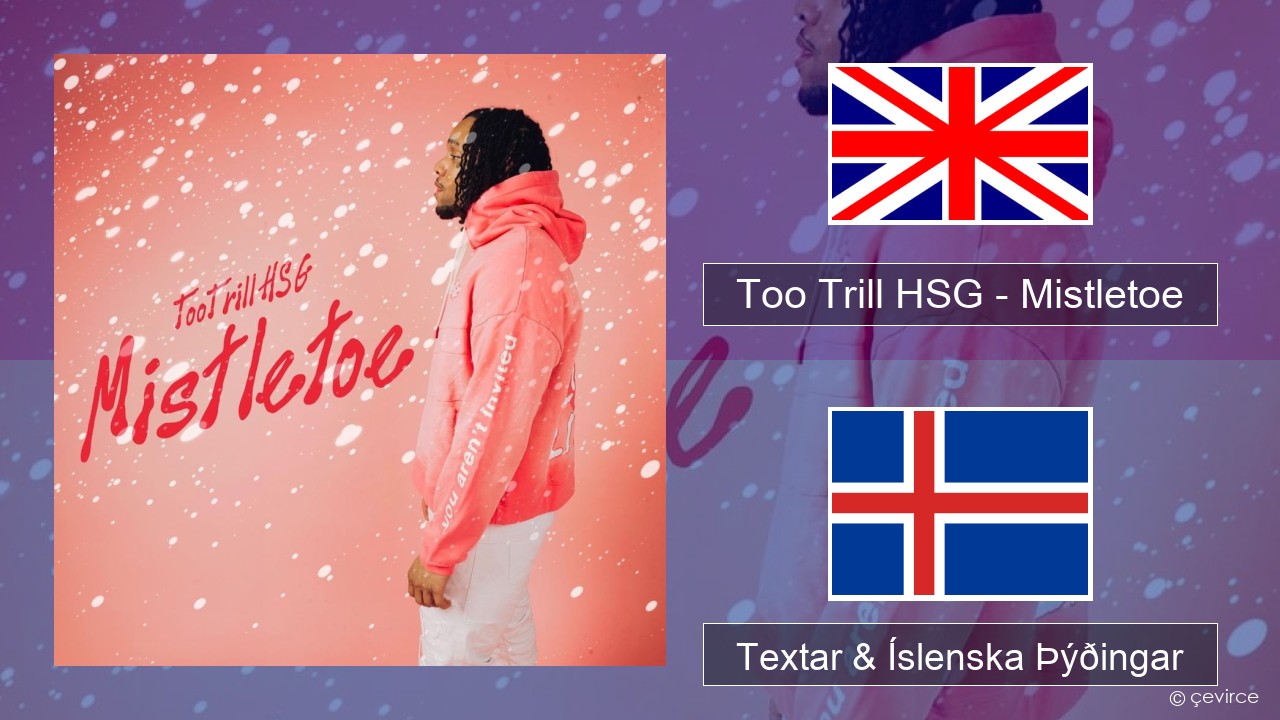 Too Trill HSG – Mistletoe Íslenska Textar & Íslenska Þýðingar