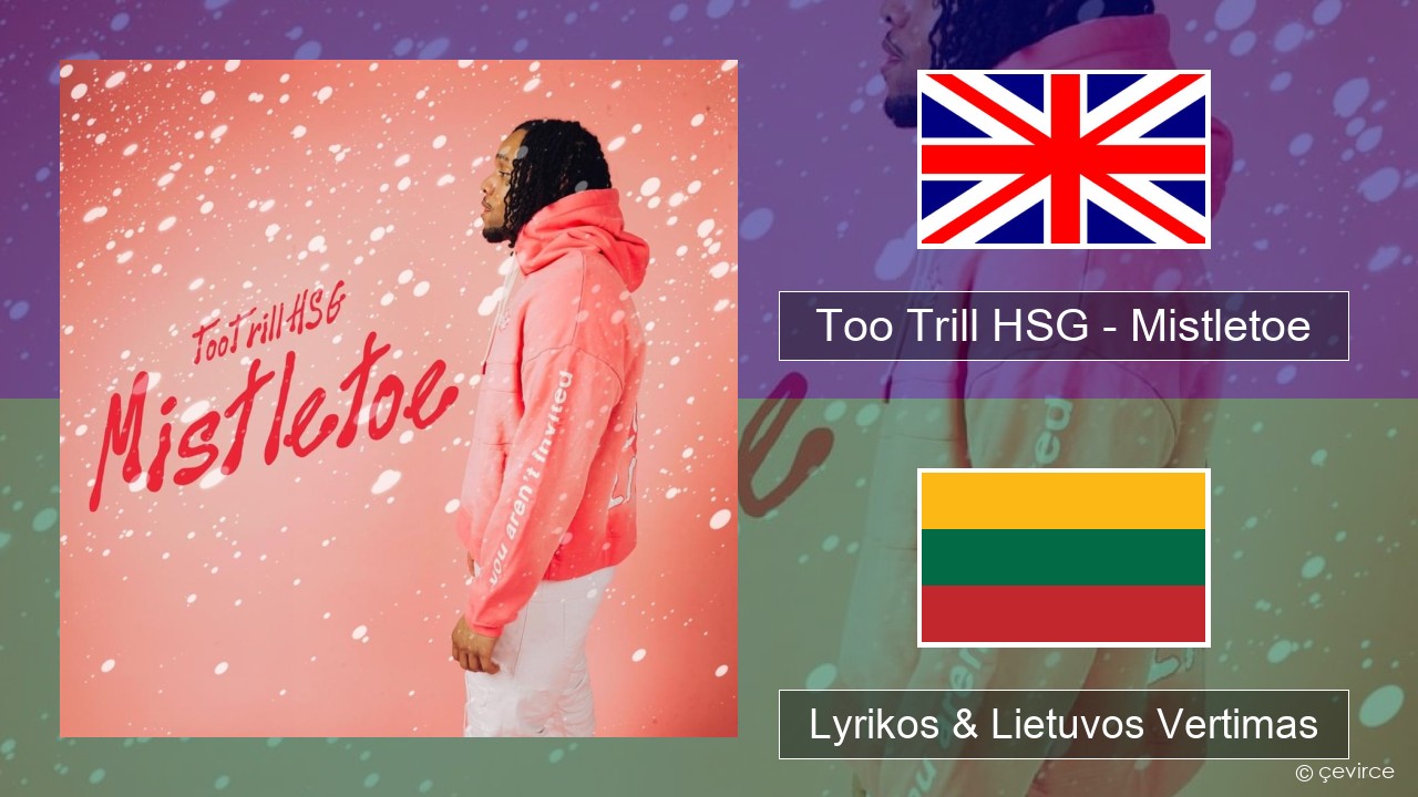 Too Trill HSG – Mistletoe Anglų Lyrikos & Lietuvos Vertimas