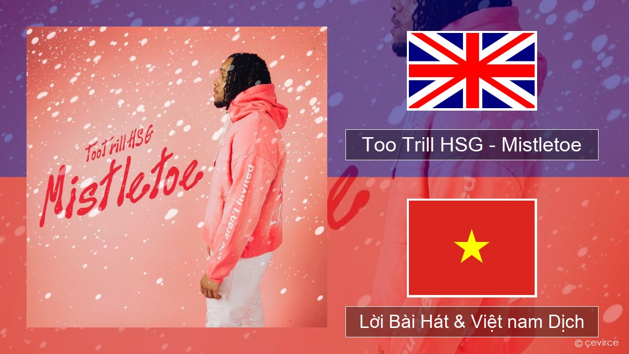 Too Trill HSG – Mistletoe Tiếng anh Lời Bài Hát & Việt nam Dịch