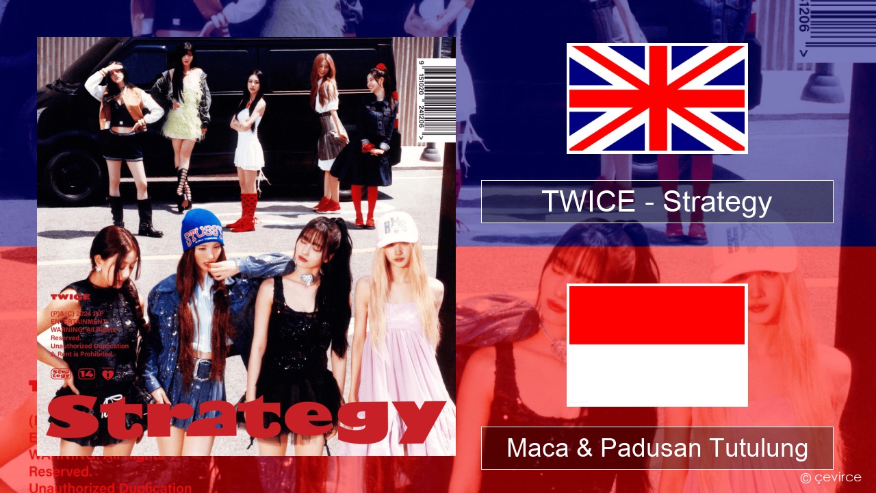 TWICE – Strategy Sing Maca & Padusan Tutulung