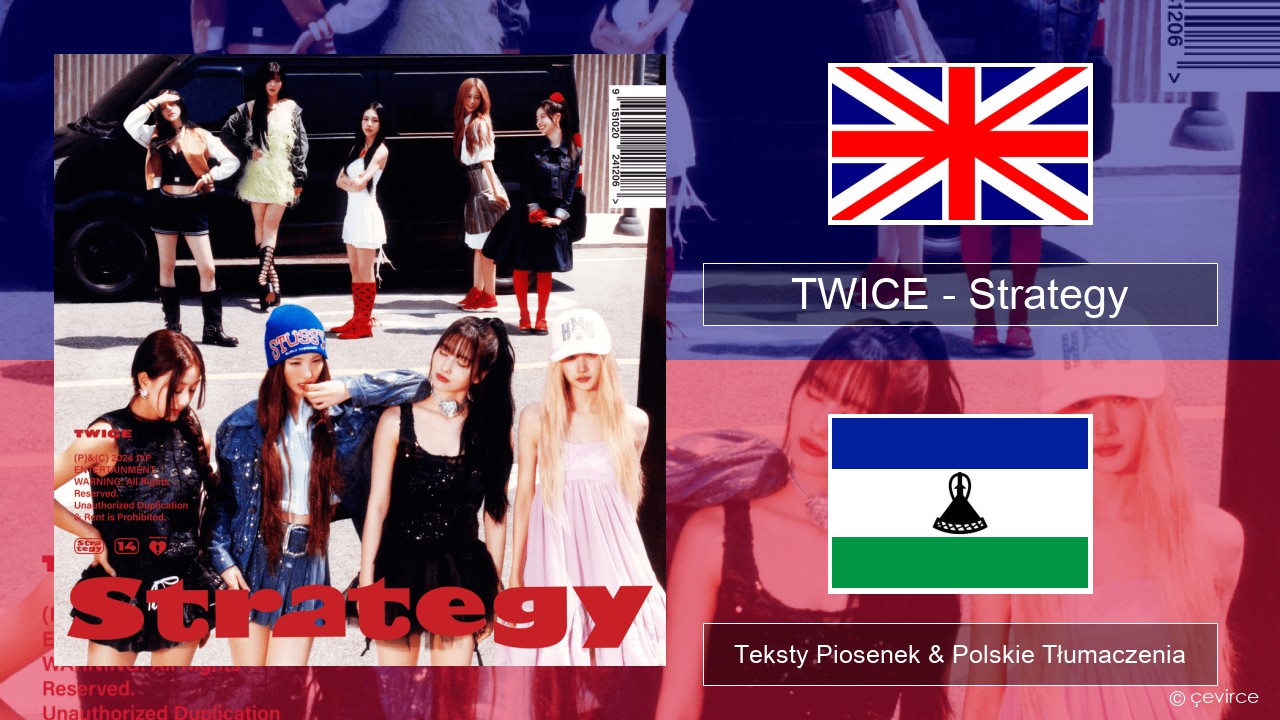 TWICE – Strategy Polski Teksty Piosenek & Polskie Tłumaczenia