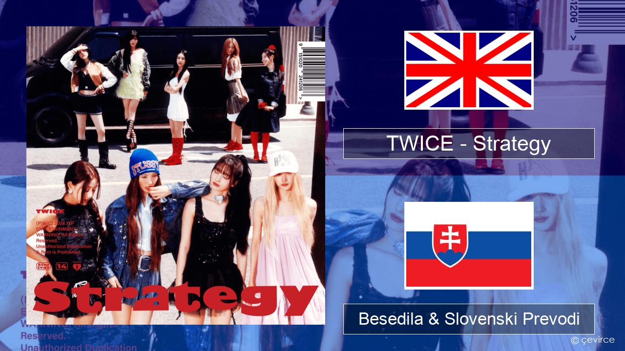 TWICE – Strategy Slovenščina Besedila & Slovenski Prevodi