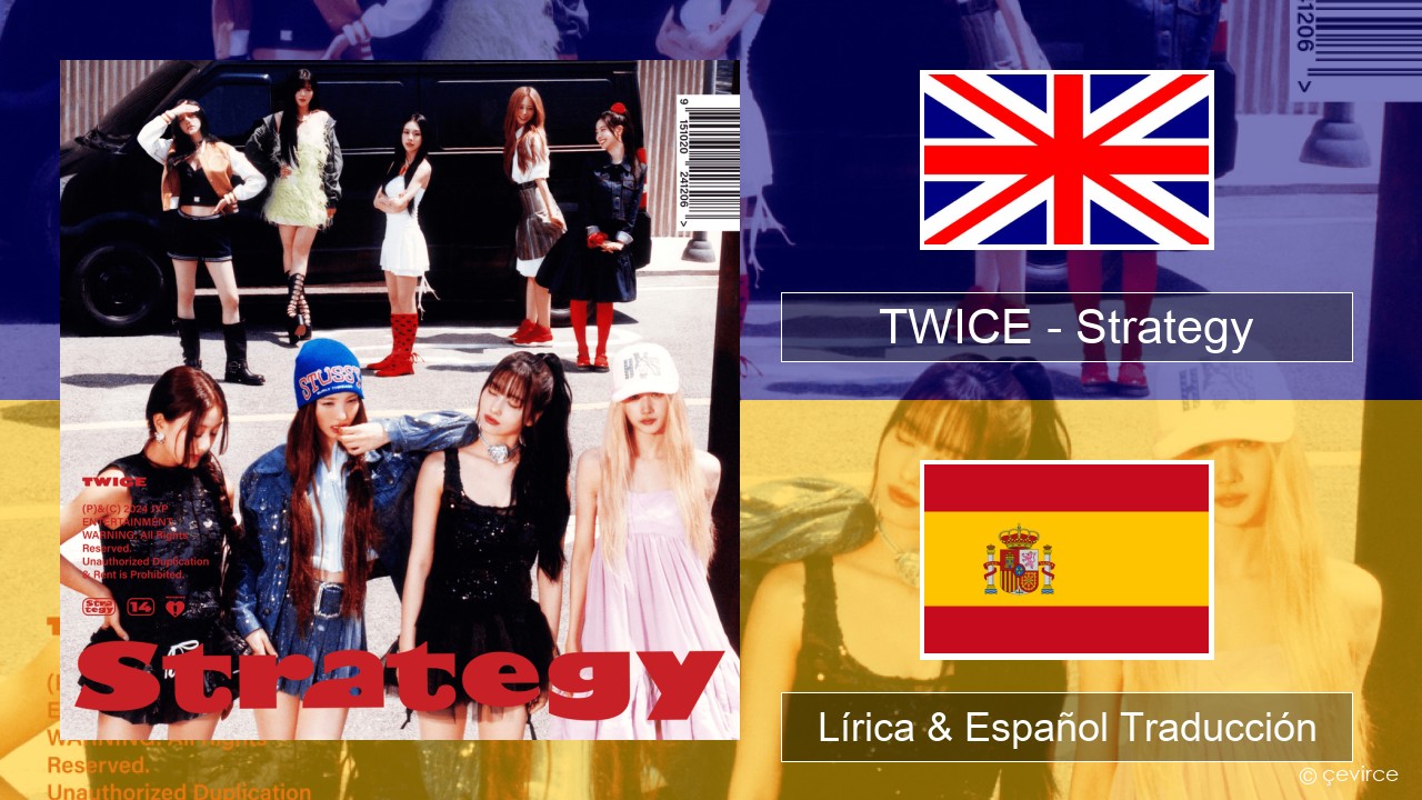 TWICE – Strategy Ingl Lírica & Español Traducción