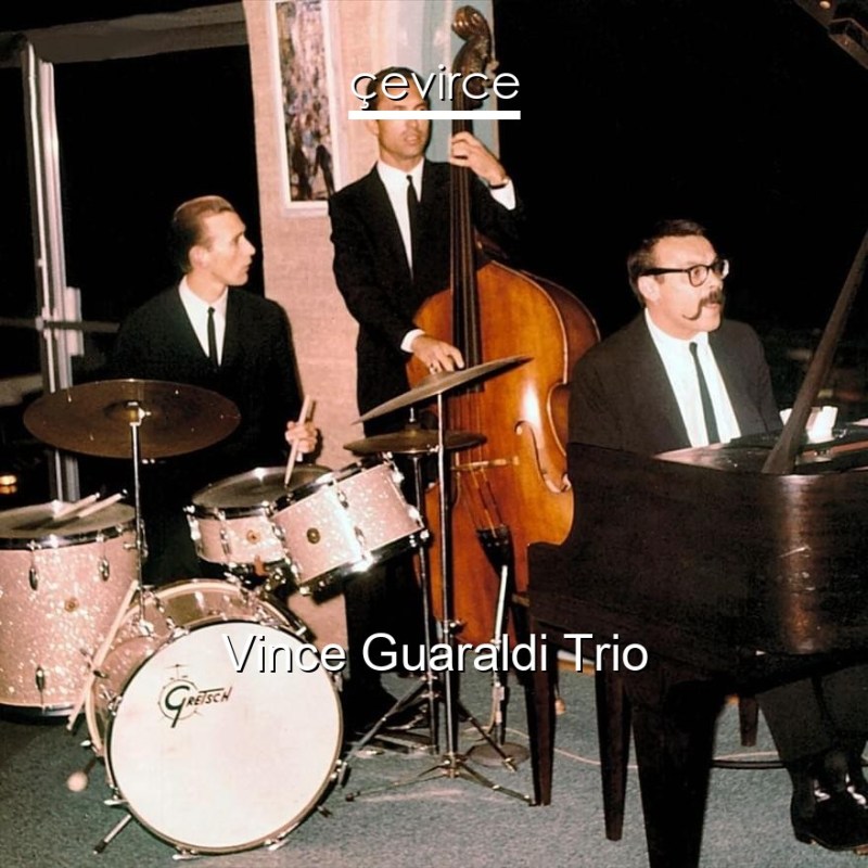 Vince Guaraldi Trio