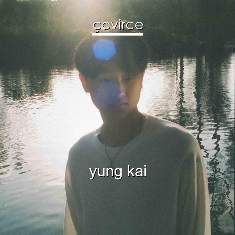 yung kai