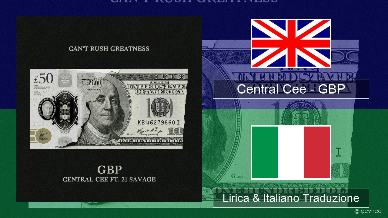 Central Cee – GBP Inglese Lirica & Italiano Traduzione