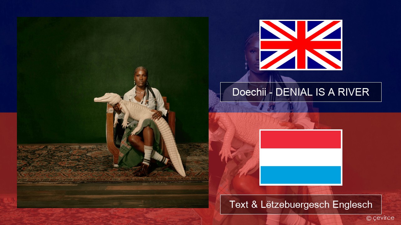 Doechii – DENIAL IS A RIVER Englisch Text & Lëtzebuergesch Englesch