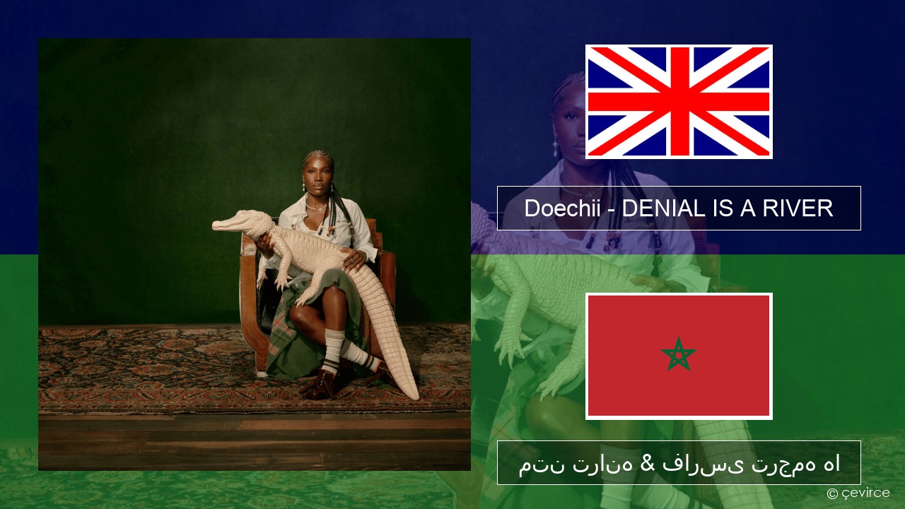 Doechii – DENIAL IS A RIVER فارسی متن ترانه & فارسی ترجمه ها