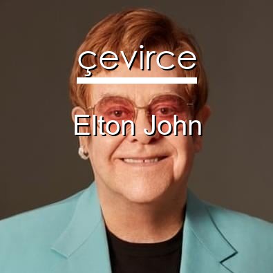 Elton John