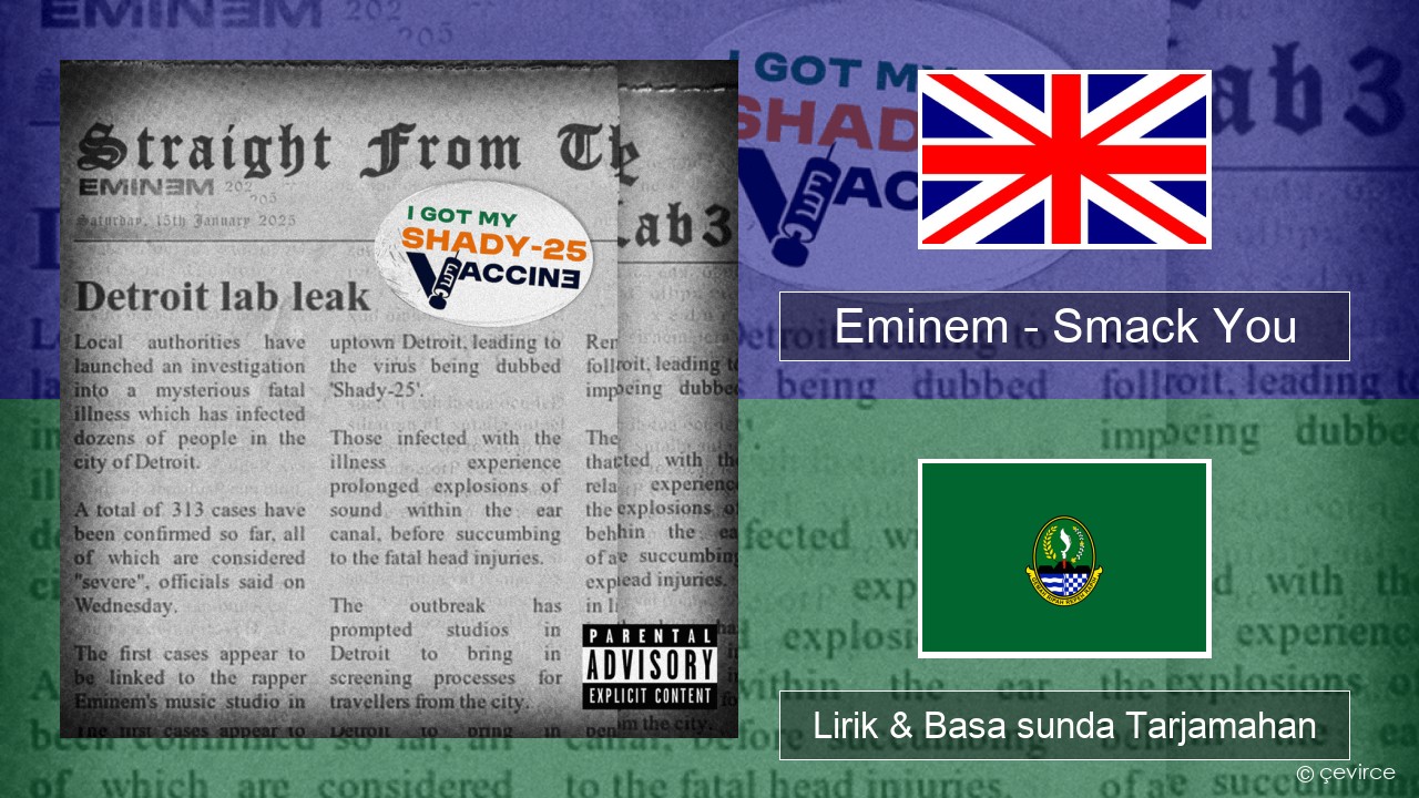 Eminem – Smack You Basa inggris Lirik & Basa sunda Tarjamahan