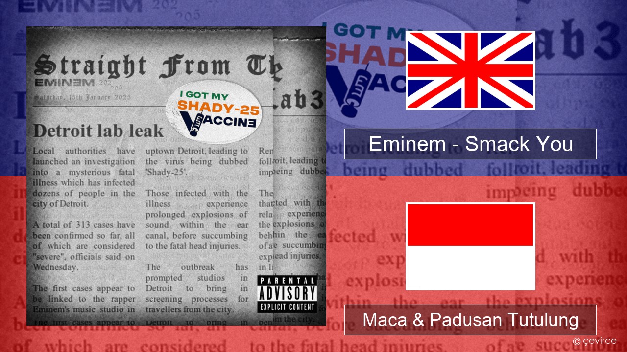 Eminem – Smack You (Suge Knight & Ja Rule Diss) Sing Maca & Padusan Tutulung