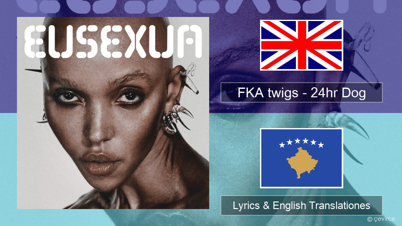 FKA twigs – 24hr Dog Anglorum Lyrics & English Translationes