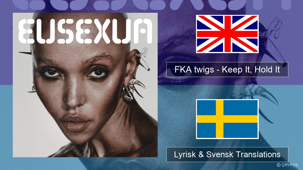 FKA twigs – Keep It, Hold It Engelsk Lyrisk & Svensk Translations