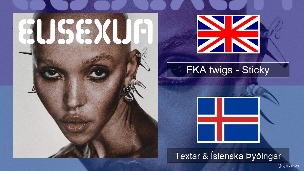 FKA twigs – Sticky Íslenska Textar & Íslenska Þýðingar