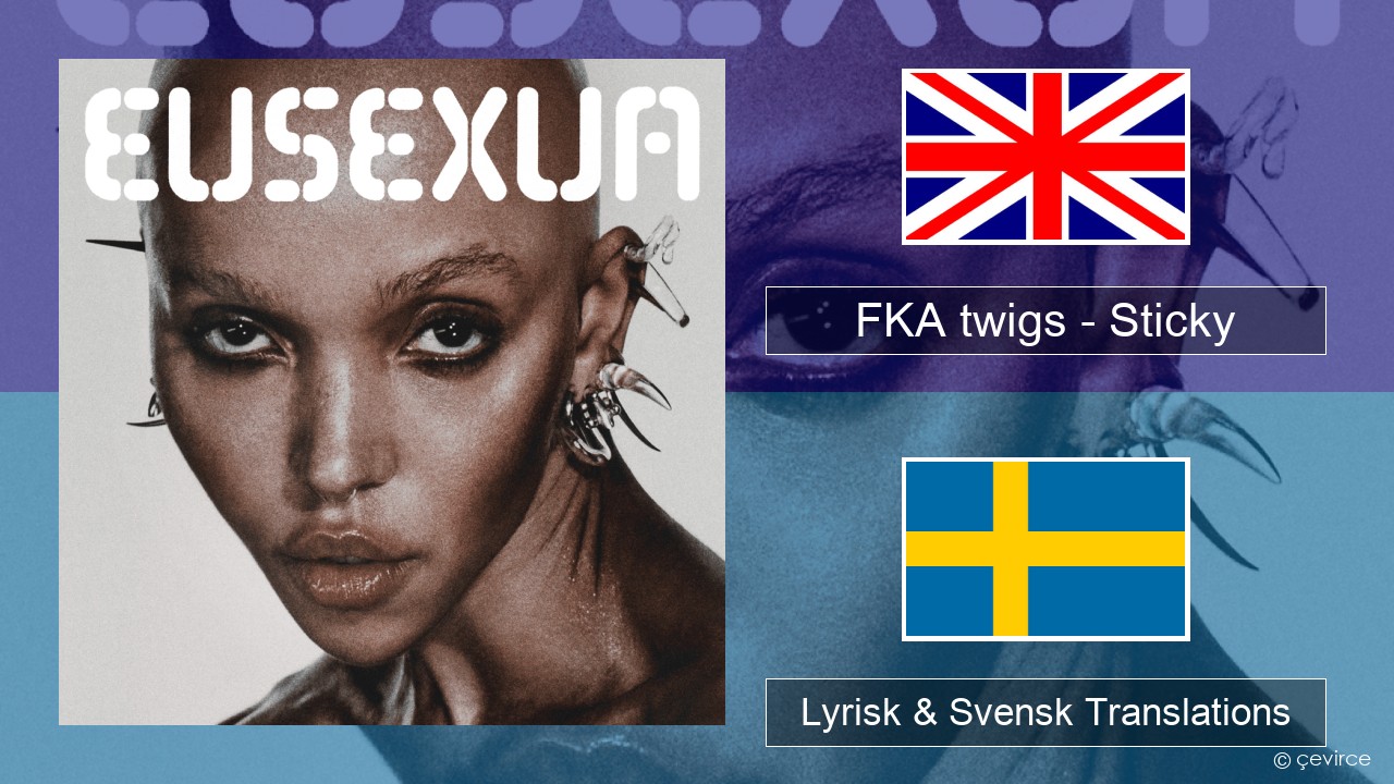 FKA twigs – Sticky Engelsk Lyrisk & Svensk Translations