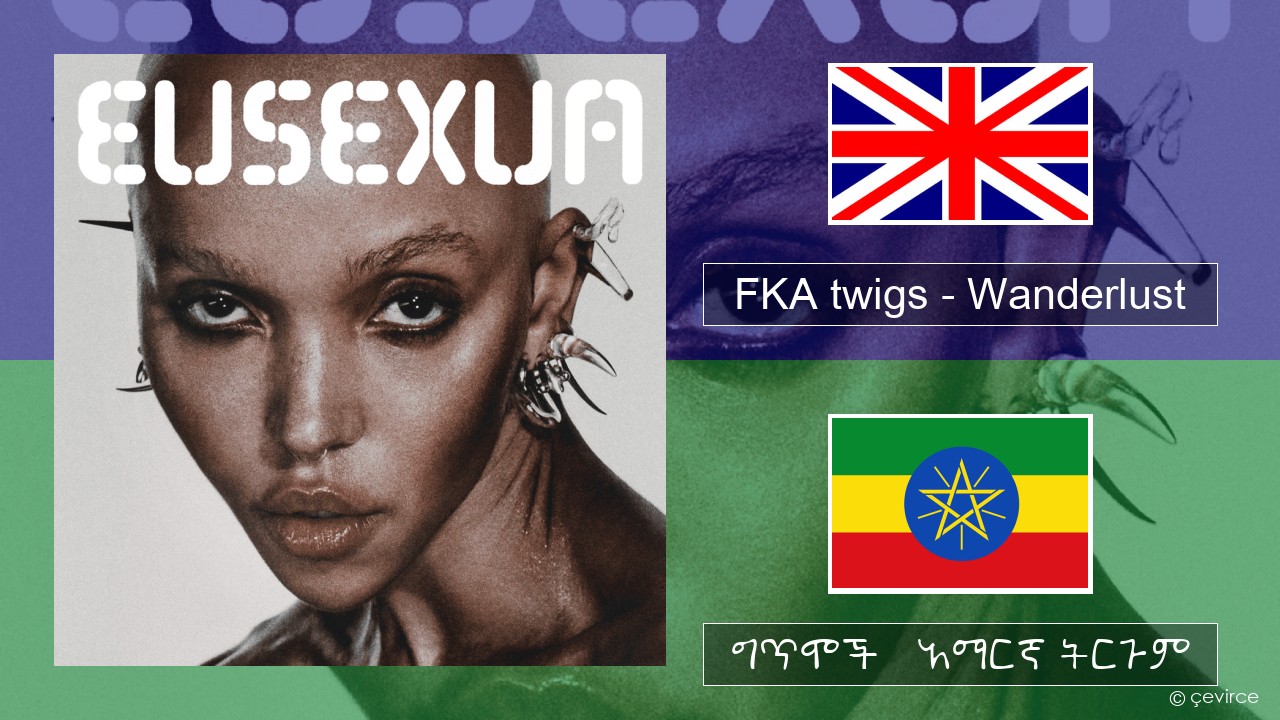 FKA twigs – Wanderlust አማርኛ ግጥሞች & አማርኛ ትርጉም