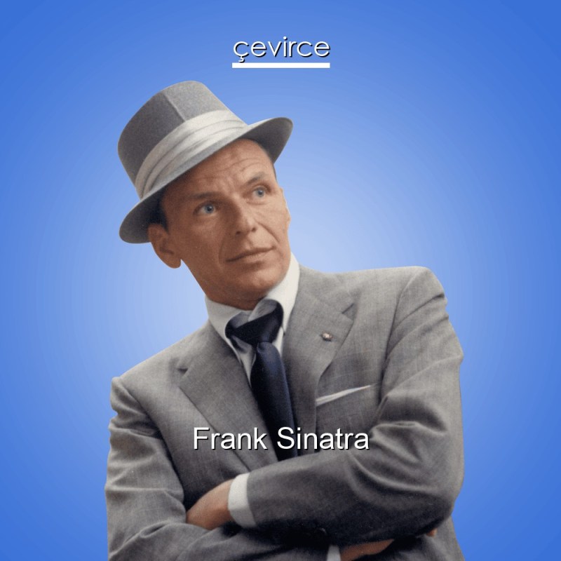 Frank Sinatra