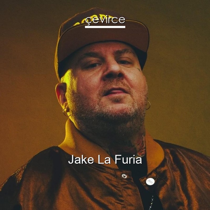 Jake La Furia