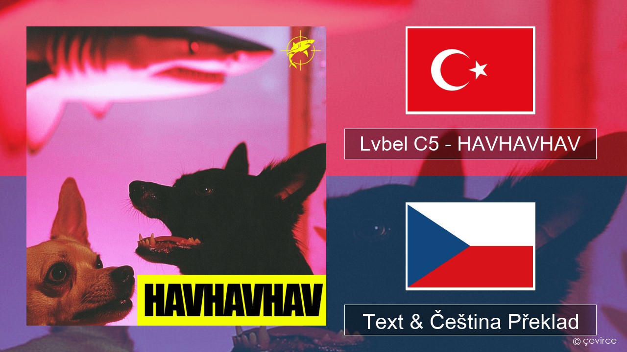 Lvbel C5 – HAVHAVHAV Turecký Text & Čeština Překlad